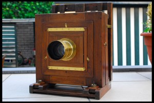 WPC Original 18-something Wet Plate Camera
