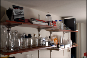 Nr9117-small So far all glass material for storing I have gathered and also cotton balls, plastic cups, scale and so on