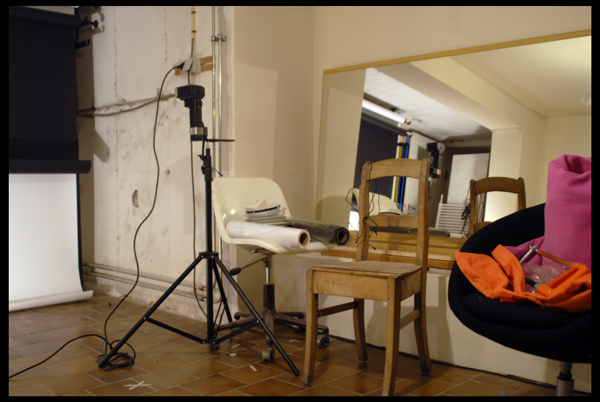 A large mirror, good for many purposes