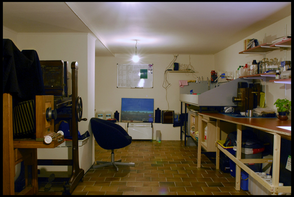 Overview darkroom part