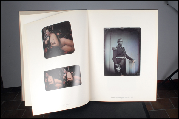 Nr9435-small Inside of the book; in the back mentioning of all the processes used to create the photos including date, size and person who made them