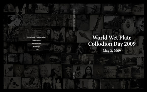 WPDB World Wet Plate Collodion Day 2009 Book