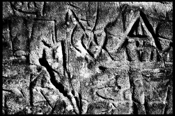 Test 2: Kodak TP Developed in HC110, dillution B for 6 minutes. Negs much much better, still incredibly contrasty while remaining extremely detailed. The are slightly over-developed so next time less development required.