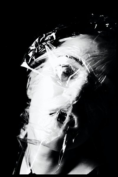 Test 3: Kodak TP Treated as a 25 ASA film. Shot in studio to see how it would react there. One light with softbox on one side, no reflection screen on the other side to see how much dynamic the film would contain. Developed in HC110, this time for 5 and half minutes. No longer overdeveloped but might try 5 minutes the next time to decrease contrast a little.