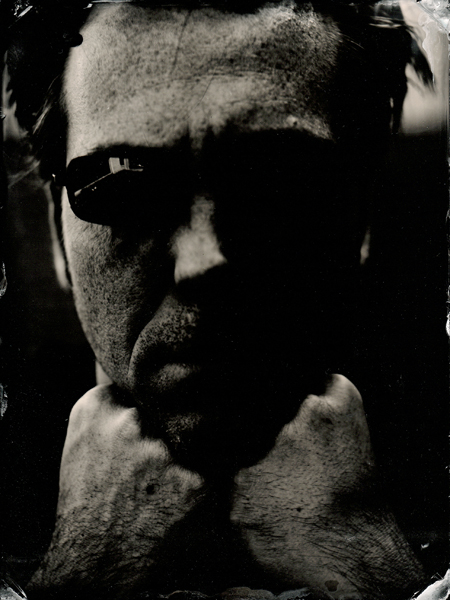 "Bart" Lens: Steinheil 230mm f14, Exposure time: 4 seconds, Fixer: KCN 2%