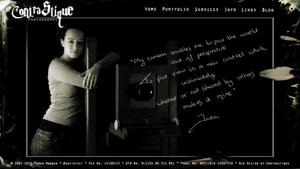 Index-5 Website FrontPage