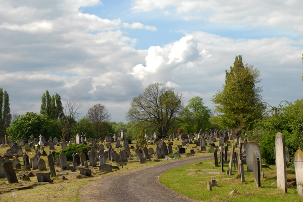 Kensal Green Cemetary