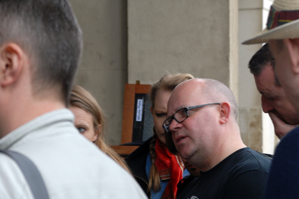 There was something about something...definitely!