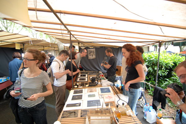 The booth one last time