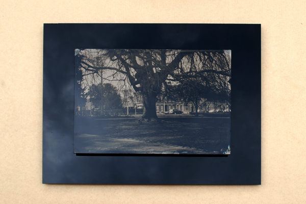 Front of the presentation