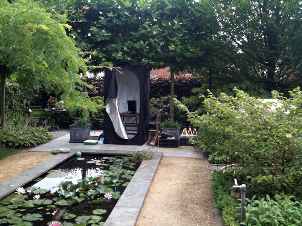 Nr5-small The beautiful garden and my darkroom tent on the end
