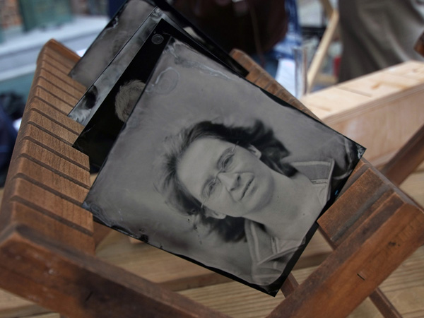 Some testplates. Photo: courtesy of Guido Vandebroek vandebroek-beuls@telenet.be