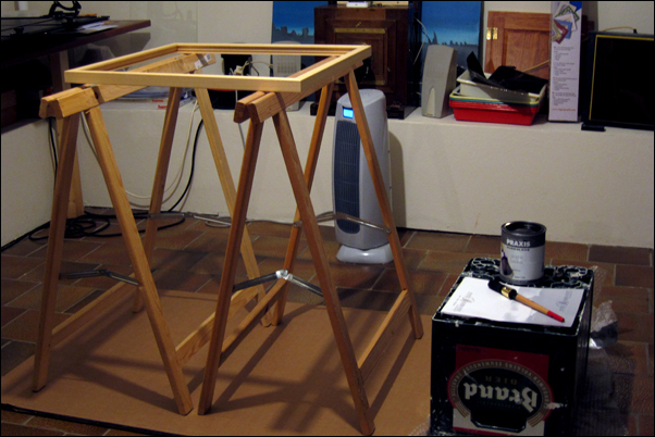 The first blank victim awaiting its dark destiny