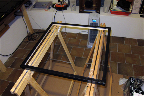 First frame converted to the dark side