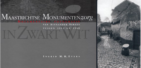 Maastrichtse Monumentenzorg in ZwartWit - ISBN: 90 5842 007 8