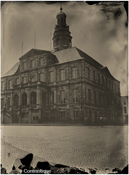 Markt Maastricht @ Wet Plate Collodion BGA 18x24 cm
