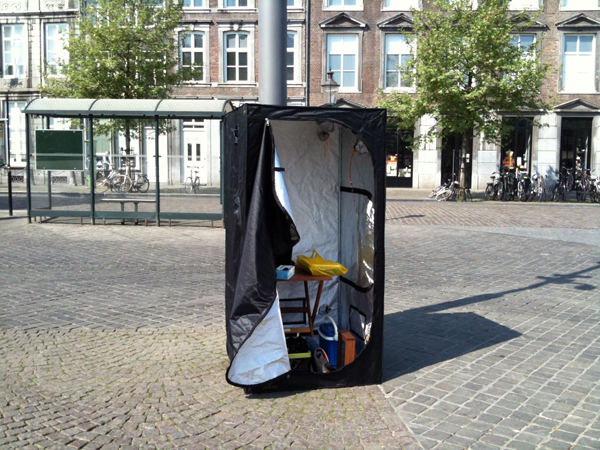 The All-Evil-In-Public-Space-Darkroom-Tent