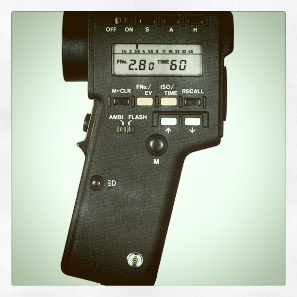 Minolta Spotmeter F – Photography Contrastique – Alternative 