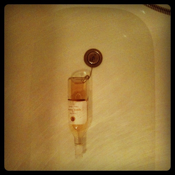Back at the hotel we stashed some drinks for later on that night. A wise person is prepared...for more!