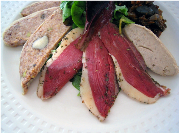 Same dish like last year (I could tell from my former post about Bièvres) but wonderful!